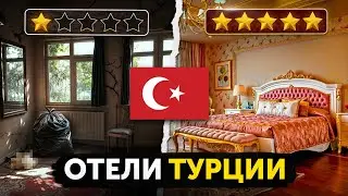 Самый ДОРОГОЙ vs ДЕШЕВЫЙ отель в ТУРЦИИ! Как отдыхают ПРЕЗИДЕНТЫ?