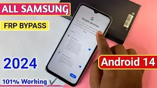 Finally New Method 2024✔️Samsung FRP Bypass Android 14 Without PC❌TalkBack Not Working - No Tool