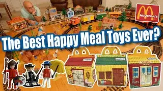 Playmobil Happy Meals: the BEST 80s toys from McDonalds