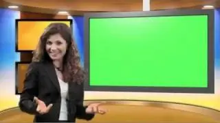 Green Screen News Studio Demo - Studio 3