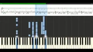 Muse - Guiding light [Piano Tutorial] Synthesia