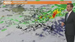 New Orleans Weather: Rain returns to the forecast