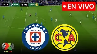 🔴 Cruz Azul vs América  EN VIVO / Liga MX Apertura 2024