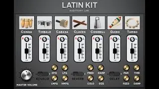 Latin Percussion Kontakt Library - VST/AU/AAX