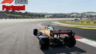F1 2021 PS5 | Portimao Algarve International Circuit Portugal - McLaren F1 MCL35M (4K60)