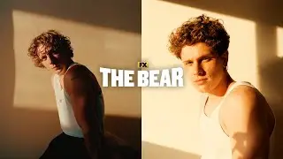 Fiz um ENSAIO FOTOGRÁFICO inspirado em THE BEAR (Jeremy Allen White)