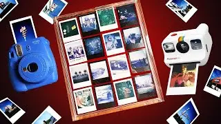 🔴Displaying your Instax and Polaroid Photos and Q&A