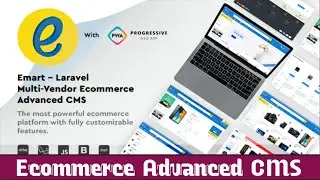 Emart – Laravel Multi-Vendor Ecommerce Advanced CMS PHP Script download || Make e-commerce website