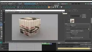 Maya Meeting _002 Vray Blend Mtrl & Vray Light Mtrl