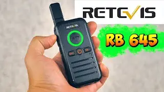 📡 ОЧЕНЬ МАЛЕНЬКИЕ, НО МОЩНЫЕ 💪 РАЦИИ 👉 Retevis RB645 PMR446