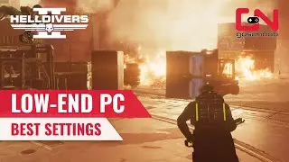 Helldivers 2 Best Settings for Low-End PC