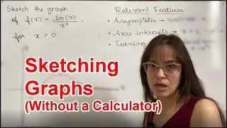 Sketching the Graph of a Function - IB Math AA SL / HL