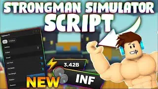 *UPDATED* Strongman Simulator Script (PASTEBIN 2023) (AUTOFARM, STRENGHT 250x MULTI, SPEED)