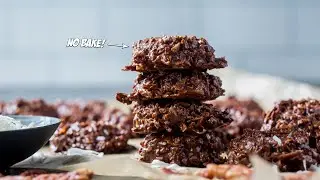 Keto No Bake Cookies in 10 Minutes