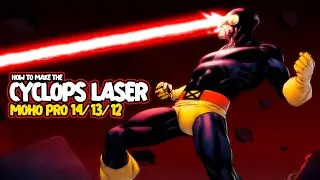 HOW TO MAKE A LASER BEAM IN MOHO PRO 12/13/14