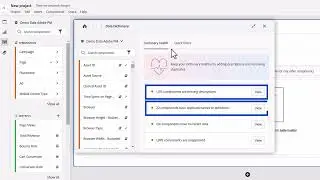 Data Dictionary in Analysis Workspace