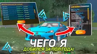 ЧЕГО Я ДОБИЛСЯ ЗА МЕСЯЦ ИГРЫ на ЛАЙВ РАША / LIVE RUSSIA