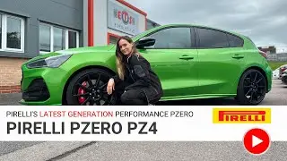 Pirelli's LATEST GENERATION Performance PZERO - Including F1 Technology | Pirelli PZERO PZ4