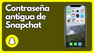 Cómo ver la contraseña antigua de Snapchat IOS y Android