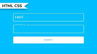 Input Label Animation using HTML and CSS | Input field Animation