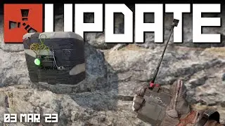 CCTV on Rust+! Remote detonated C4! | Rust Update 3rd March 2023