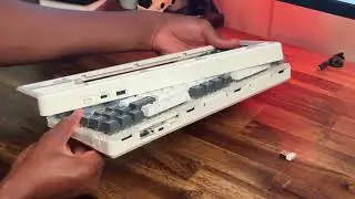 How to Open and Close Aula F87 Keyboard #keyboard