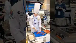 Соревнования «Кубок Губернатора. Лучший Шеф-Повар Петербургской кухни». Юниоры.