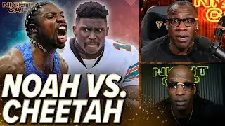 Shannon Sharpe & Chad Johnson react to Tyreek Hill clapping back at Noah Lyles | Nightcap