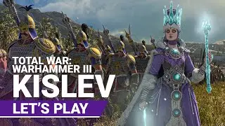 Lets play with Tzarina Katarin of The Ice Court | Total War: WARHAMMER III