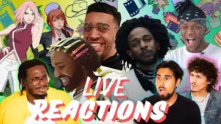 🔥 LIVE REACTIONS - Top Notch Idiots, AMP, Central Cee