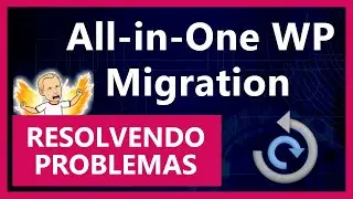 Problemas com o plugin All in One WP Migration - Como resolver???