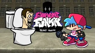 FNF: VS Skibidi Toilet // Skibidi Invasion [DEMO] █ Friday Night Funkin █