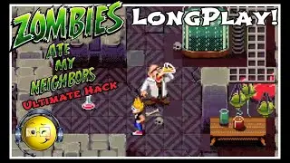 Zombies Ate My Neighbors: Ultimate Hack 100% Longplay