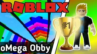 ПРОХОЖДЕНИЕ ROBLOX ПАРКУР КАРТА oMega Obby Parkour 550 Stages