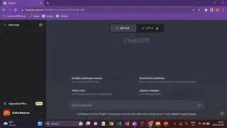 What is chatgpt?