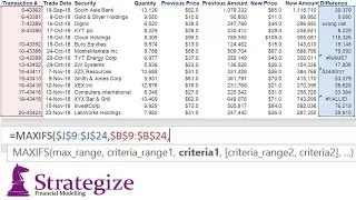 Largest value in an Excel range - ignoring blank, text or error cells