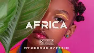 Afro Guitar   ✘ Afro drill instrumental  " AFRICA "