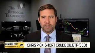 Chris Pick: Short Crude Oil ETF (SCO)