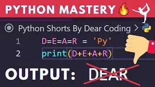99.99% BEGINNER Python PROGRAMMERS FAILED!! Can You Pass?? 