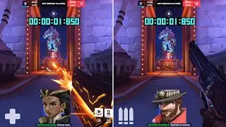 Illari vs Cassidy At Tank Busting - DRASTIC Damage Falloff | Overwatch 2