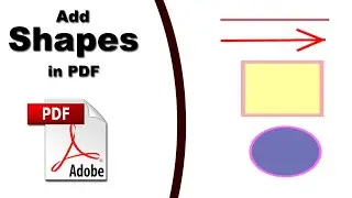 How to Add Shapes in PDF with Adobe Acrobat Pro 2020