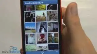 Обзор Itsdagram (Instance) - Instagram для Windows Phone на примере Nokia Lumia 920