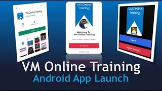 VM Online Training Android App Release Demo #VenkateshMogili #WebGuru