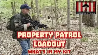 Tiger Stripes, Bear Creek Arsenal, and Property Patrolling! Let's talk about this loadout!