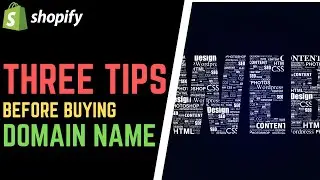 Shopify Domain Name Refund // 3 Tips You MUST KNOW When Buying a Domain Name