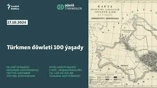 Türkmen döwleti 100 ýaşady