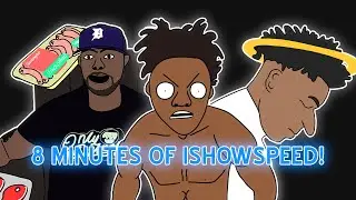 FUNNIEST IShowSpeed Clips Animated