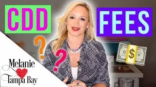 What Are CDD Fees? CDD vs HOA 🏡 Buying in Florida FAQ | MELANIE ❤️ TAMPA BAY