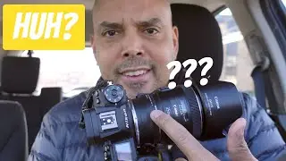The most random CAMERA and photography day!