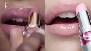 Candy Glaze vs Shine | Rouge Volupté Shine | YSL BEAUTY